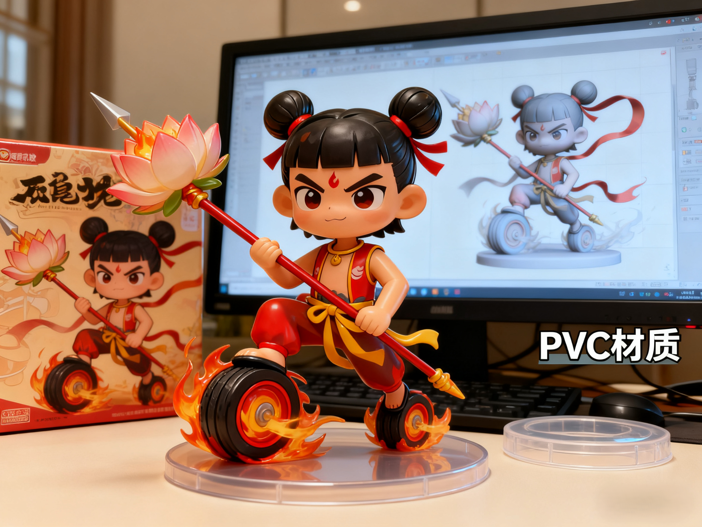 Figure Generation from Images-AI Generated Image