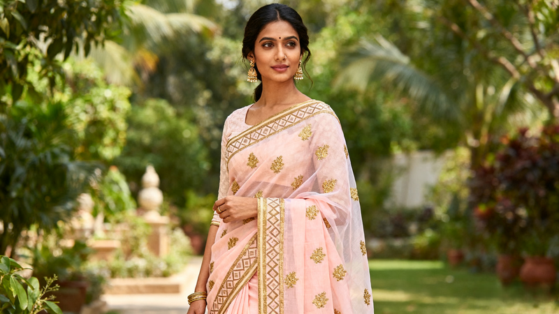 Chanderi Saree Prompt