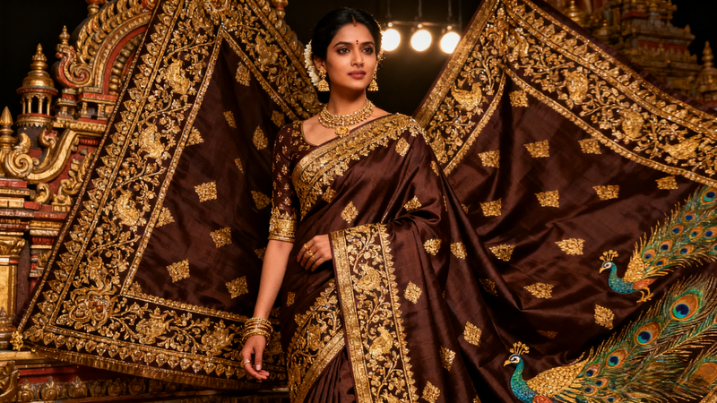 Kanjeevaram Saree Prompt