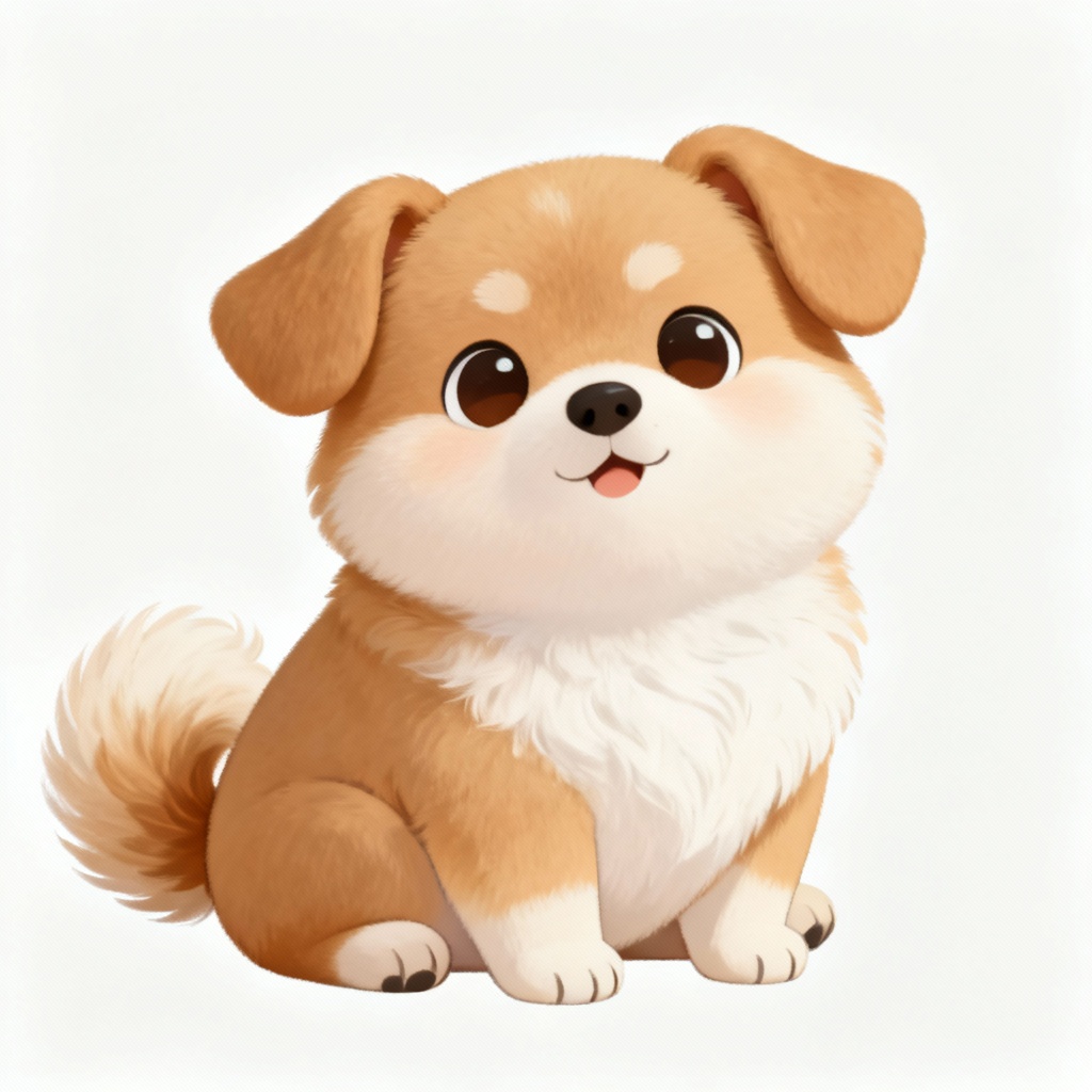 Cute Cartoon Dog Avatar